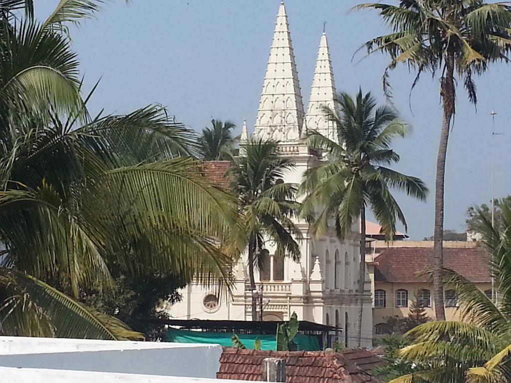 Niya Nest Homestay Kochi Exterior photo